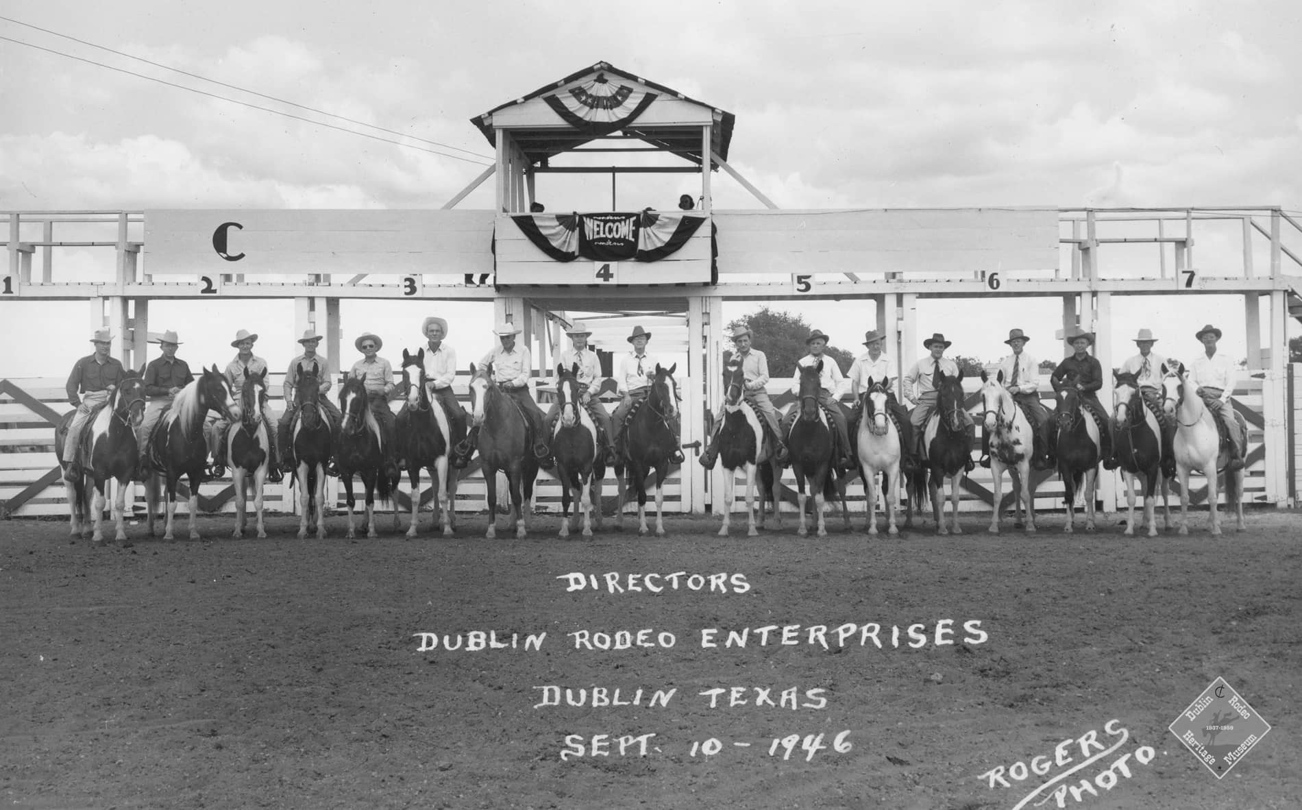 Dublin Rodeo Enterprises Directors Image Dublin Rodeo Enterprises Directors Image
